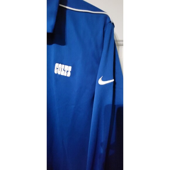 Indianapolis Colts Nike NFL On-Field Dri-FIT Long Sleeve Shirt Men's Size Medium - Picture 4 of 13